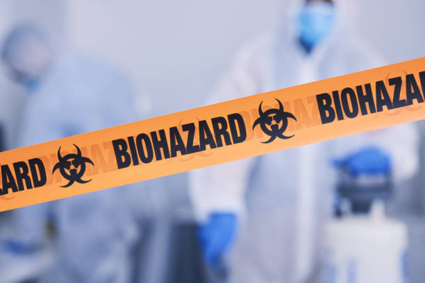 Professional Infectious Disease Decontamination technician working in Groton, SD